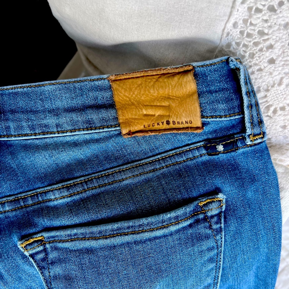 Lucky Brand Skinny Jeans - Picture 10 of 11